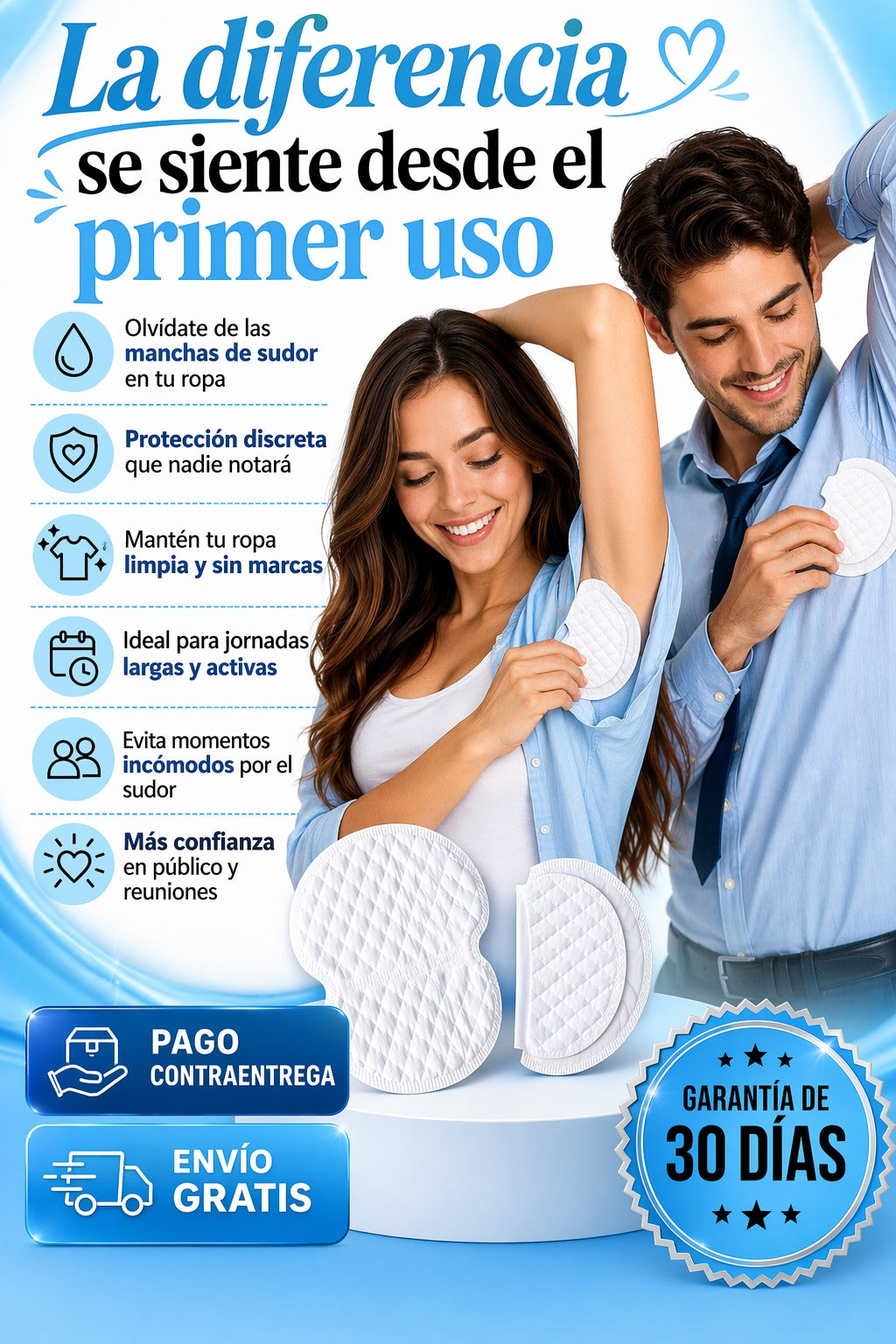 Compresas Desechables