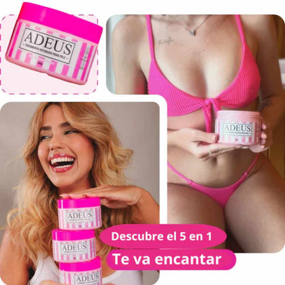Crema ADEUS  con efecto comprobado en la firmeza de la piel